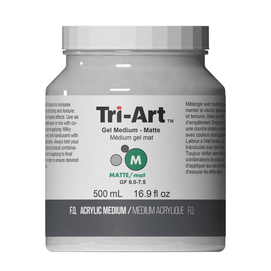 Tri-Art Mediums - Gel Medium Matte