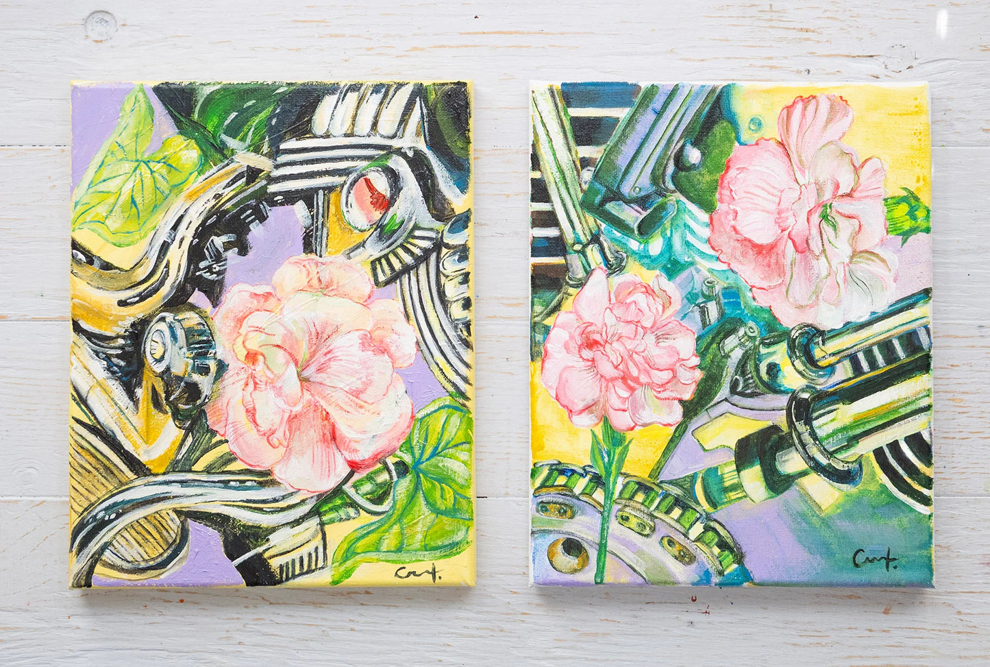 Industrial Bloom #1