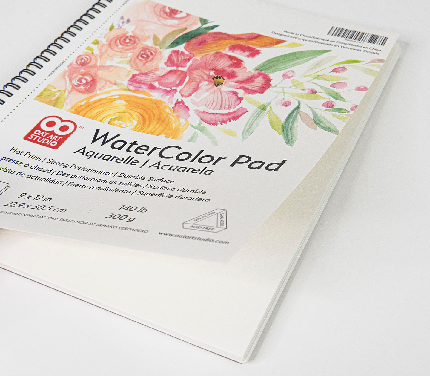 OAT ART STUDIO Watercolor Art Kit, Watercolor Paint Set