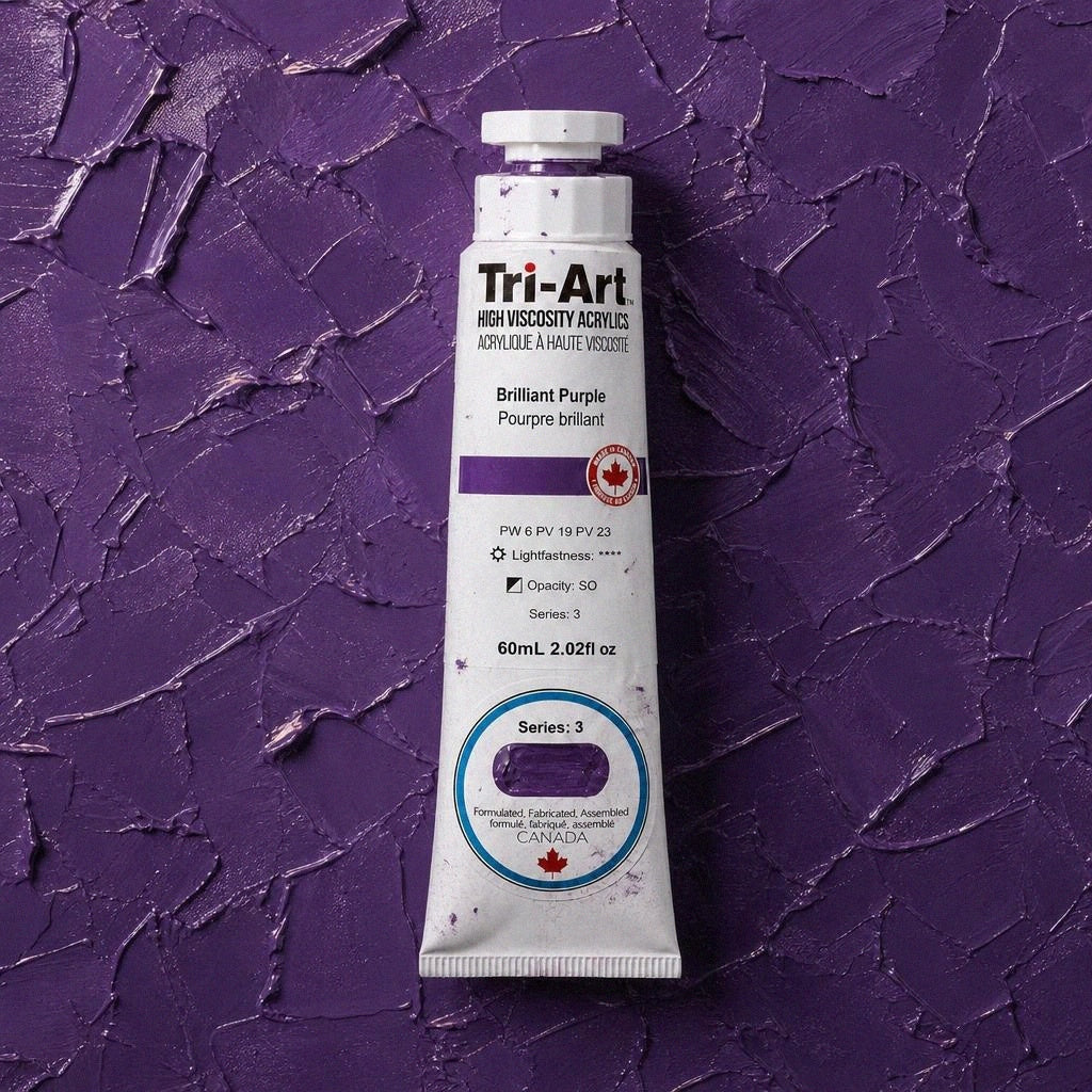 Tri-Art High Viscosity - Brilliant Purple