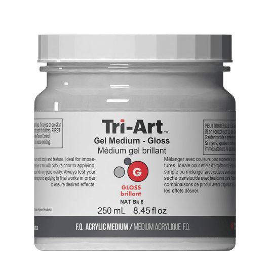 Tri-Art Mediums - Gel Medium Gloss