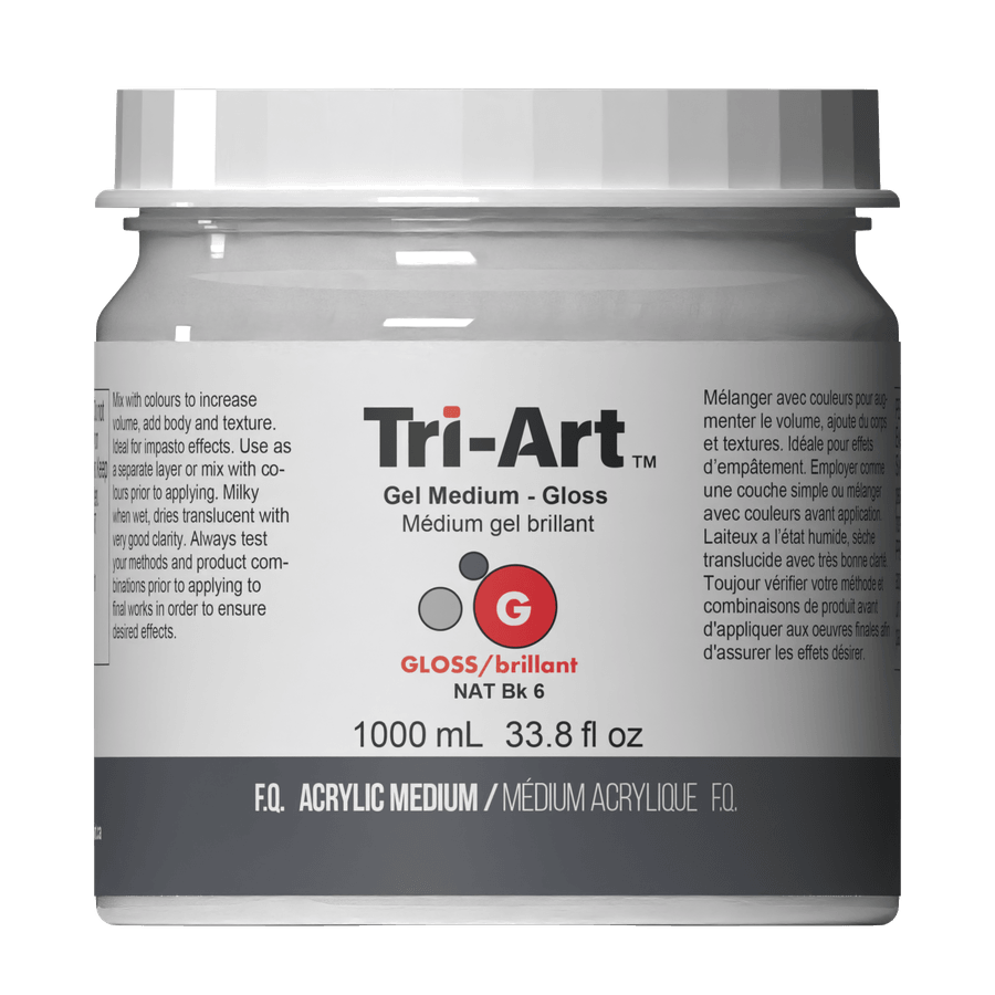 Tri-Art Mediums - Gel Medium Gloss