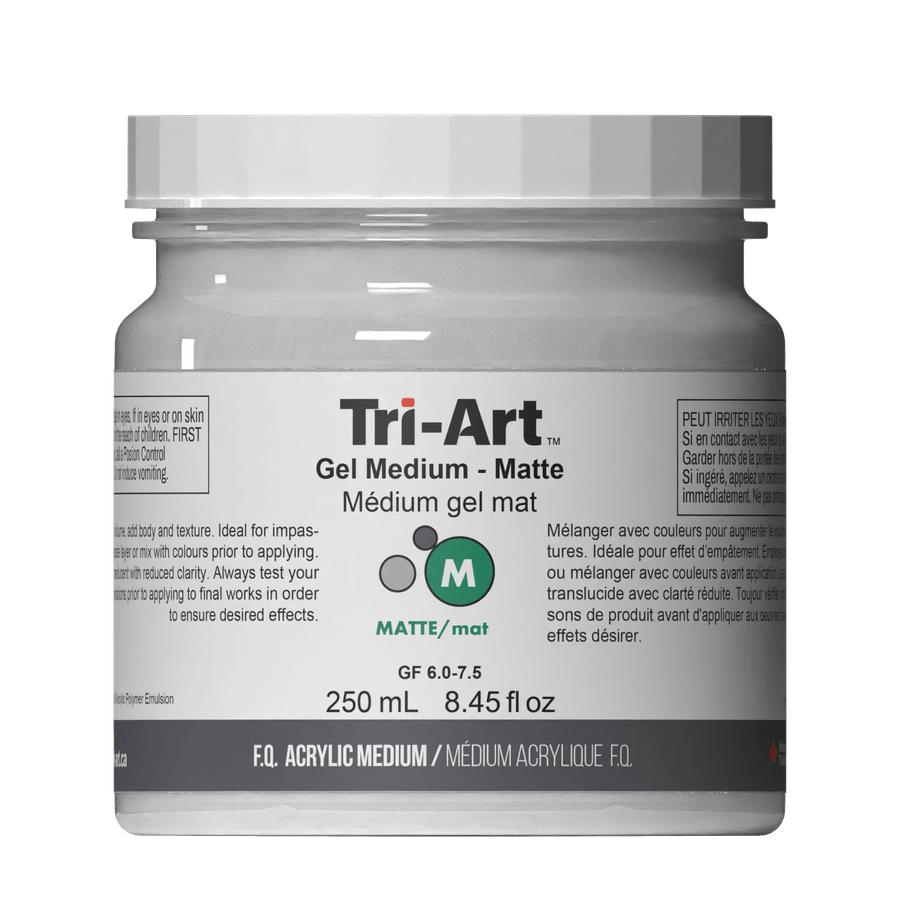 Tri-Art Mediums - Gel Medium Matte