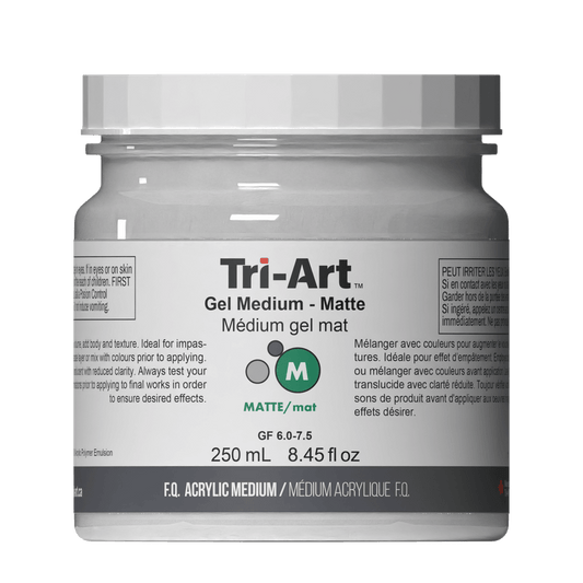Tri-Art Mediums - Gel Medium Matte