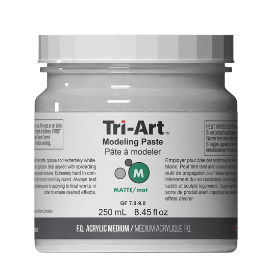 Tri-Art Mediums - Modeling Paste