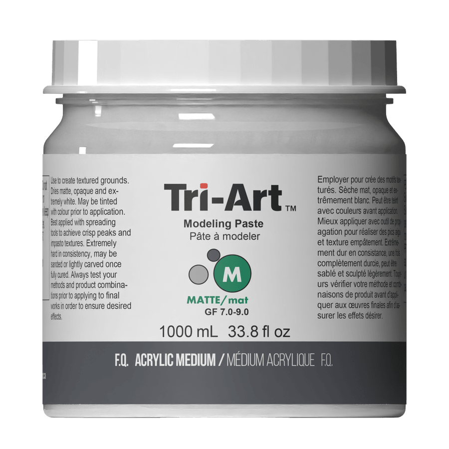 Tri-Art Mediums - Modeling Paste