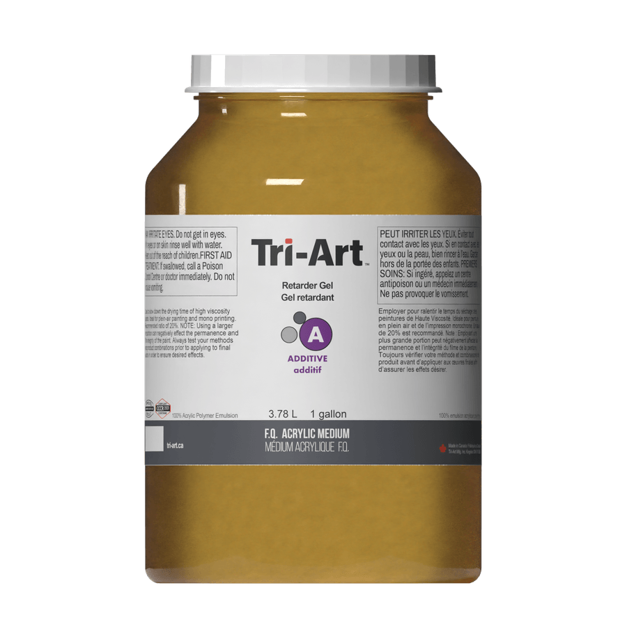 Tri-Art Acrylic Mediums - Retarder Gel