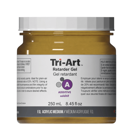 Tri-Art Acrylic Mediums - Retarder Gel
