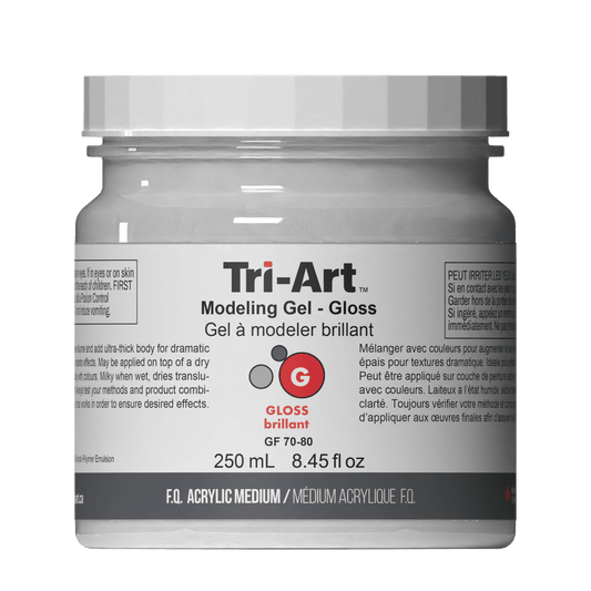 Tri-Art Mediums - Modeling Gel Gloss