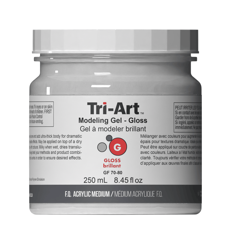 Tri-Art Mediums - Modeling Gel Gloss