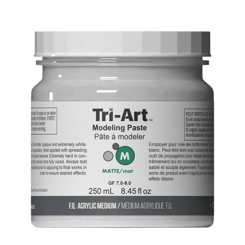 Tri-Art Mediums - Modeling Paste