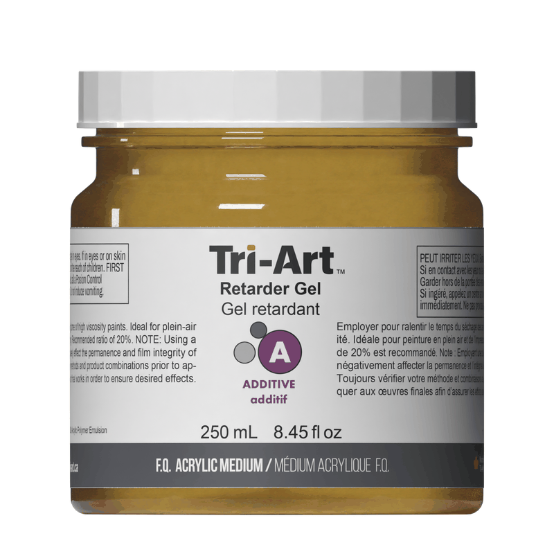 Tri-Art Acrylic Mediums - Retarder Gel