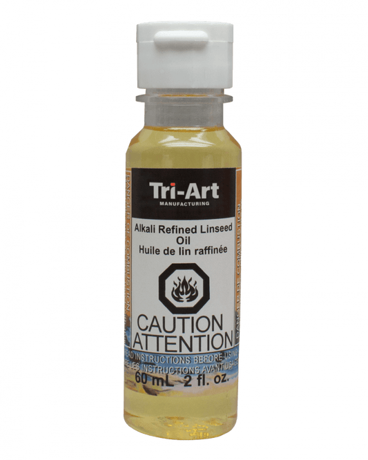 Tri-Art Oils - Alkali Refined Linseed Oil