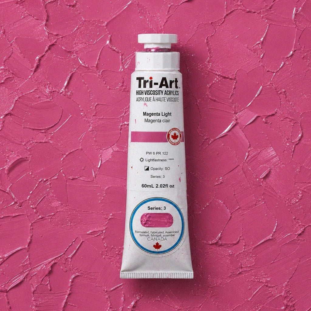 Tri-Art High Viscosity - Magenta Light