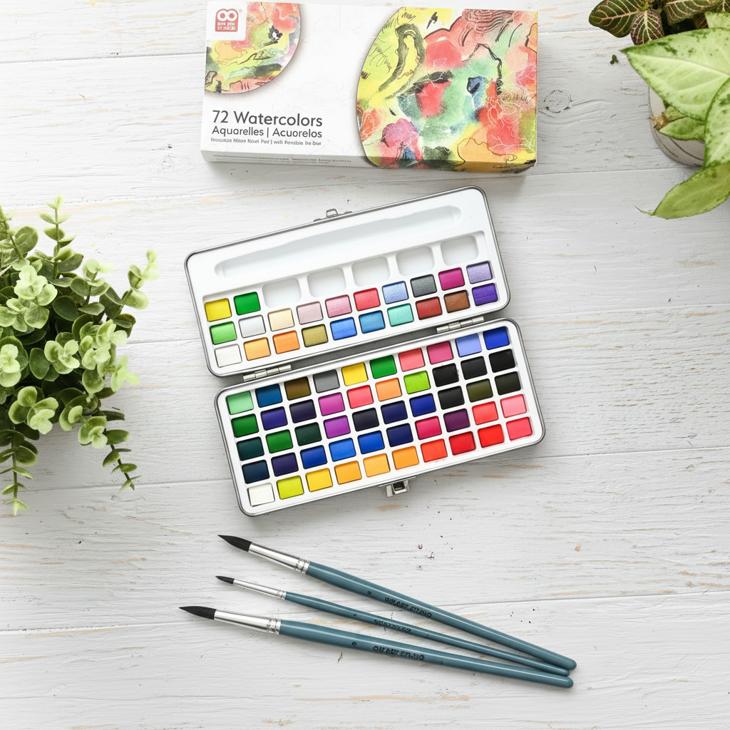 Watercolor Bundle – Brushes Prominent